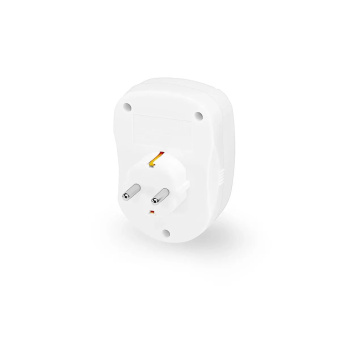 Сетевой фильтр Buro 100SH-W 1 роз. белый