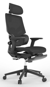 Кресло Cactus CS-CHR-MC01-BK черный
