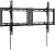Кронштейн для телевизора Ultramounts UM 852T черный 43"-95" макс.75кг настенный наклон