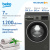 Стиральная машина BEKO B3WFR572AB Стиральная машина BEKO B3WFR572AB
