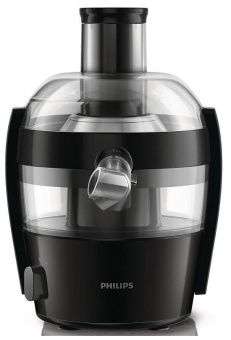 Соковыжималка центробежная Philips HR1832/00 500Вт черный