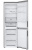 Холодильник  LG GC-B459ANMW  серебристый