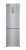 Холодильник Haier CEF535ASD серебристый 