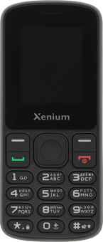 Мобильный телефон Xenium X160 черный (CTX160BK/00)