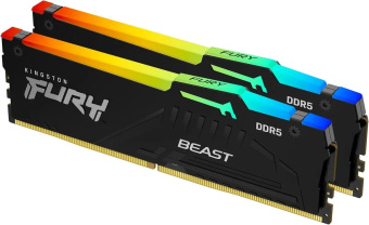 Память DDR5 2x16GB 5600MHz Kingston KF556C36BBEAK2-32