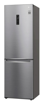 Холодильник LG GC-B459SMUM серебристый