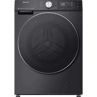 Стирально-сушильная машина Hisense WD5S1045BB черный