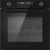 Духовой шкаф Weissgauff EOM 741 PDB Black Edition