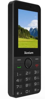 Мобильный телефон Xenium X900 черный (CTX900BK/00)