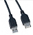 PERFEO U4501 USB2.0 A вилка - А розетка 0.5 м