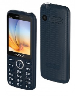 MAXVI K15N BLUE (2 SIM)
