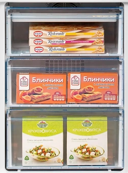 Холодильник BEKO B3R0CNK312HG серый
