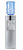 AEL LD-AEL-47C WHITE/SILVER с шкафчиком