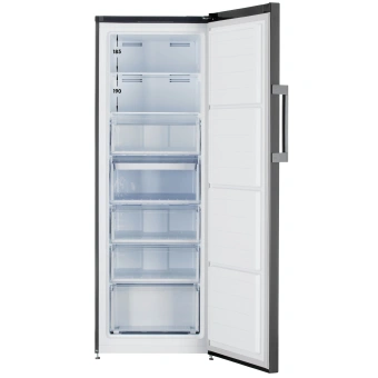 Морозильник Beko B3RFNK292G серый