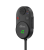 Автомобильный FM-модулятор Ritmix BTR-200 черный BT USB