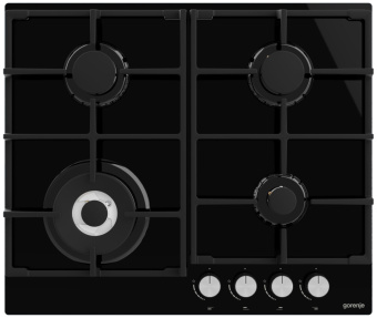 Газовая варочная панель Gorenje GTW641AKB черный