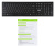 Клавиатура Acer OKR010 черный USB беспроводная slim Multimedia