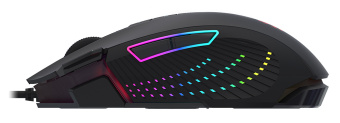 Мышь A4Tech Bloody J90s черный оптическая (8000dpi) USB (12but)