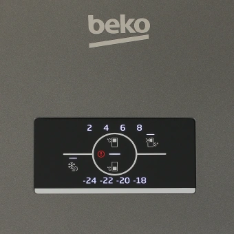 Холодильник BEKO B3R0CNK402HG серый