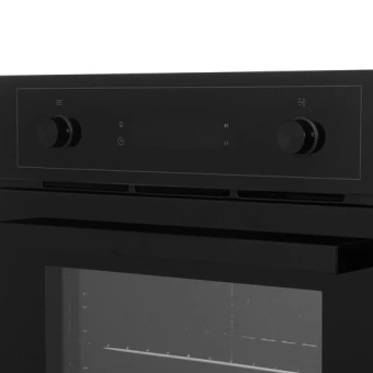 Духовой шкаф электрический Weissgauff EOM 661 PDBS черный