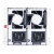 Блок питания 800W ATX  Silverstone G540GM8002UG211