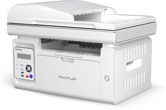 МФУ лазерный Pantum M6557NW A4 Net WiFi серый