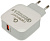 Cablexpert (21074) MP3A-PC-40, QC3.0, 1 порт USB, белый, пакет
