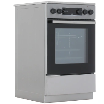 Плита электрическая Gorenje GEC5C40XAOT серебристый