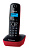 Р/Телефон Dect Panasonic KX-TG1611RUR красный/черный АОН