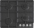 Газовая варочная поверхность Gorenje G641EXB Газовая варочная поверхность Gorenje G641EXB