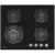 Газовая панель Weissgauff HGG 640 BG Nano Glass Газовая панель Weissgauff HGG 640 BG Nano Glass