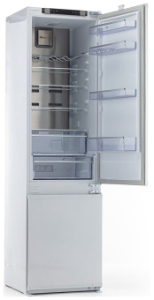 Холодильник Beko Diffusion BCNA306E2S белый