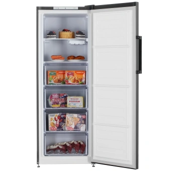 Морозильная камера BEKO RFSK215T01G серый