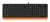 Клавиатура A4Tech Fstyler FK10 черный/оранжевый USB