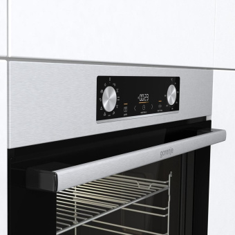 Духовой шкаф Gorenje BO6735E05X серебристый
