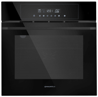 Электрический духовой шкаф Maunfeld AEOD60103B2 черный
