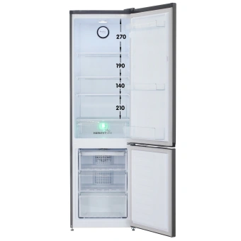 Холодильник BEKO B3R0CNK312HG серый