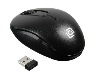 OKLICK 505MW черный оптическая (1000dpi) беспроводная USB (3but)