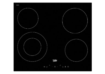 Электрическая варочная поверхность Beko HIC 64402T 7756286314 черный