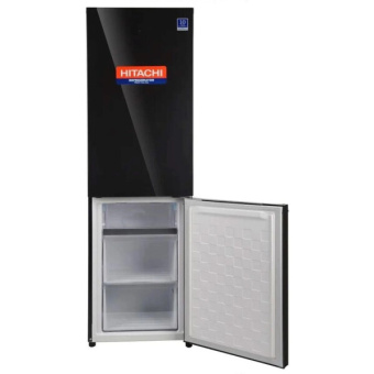 Холодильник Hitachi R-B410PUC6 BBK черный