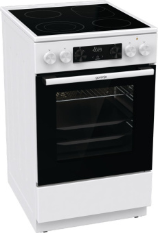 Плита Электрическая Gorenje GECS5C70WA белый