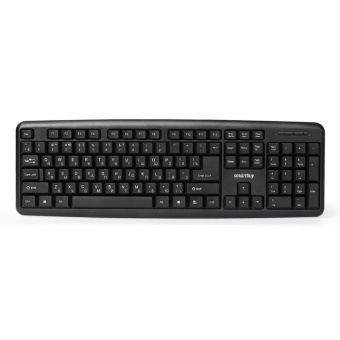 Клавиатура SMARTBUY SBK-112U-K ONE USB черная