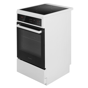 Электрическая плита Maunfeld MEC511CW10TD белый