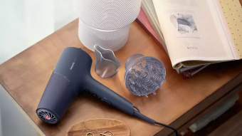 Фен Philips BHD510/00 2300Вт синий