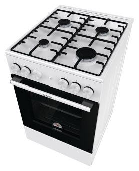 Плита газовая Gorenje GG5A12WH белый