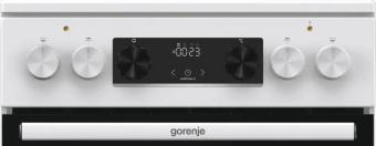 Плита электрическая Gorenje GEC5C61WG белый