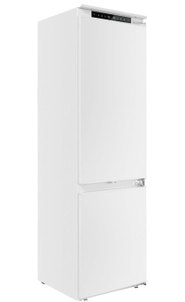 Встраиваемый холодильник Maunfeld MBF17754NFWHGR LUX