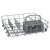 Посудомоечная машина Maunfeld MWF60121W белый