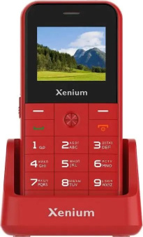 Мобильный телефон Xenium X718 красный (CTX718RD/00)