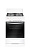 Газовая плита CG 50M02 K73 10616001 GEFEST
